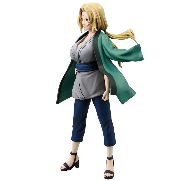 Naruto: Shippuden Tsunade Legendary Sannin Statue Figure - Bandai Spirits - Ichibansho Masterlise