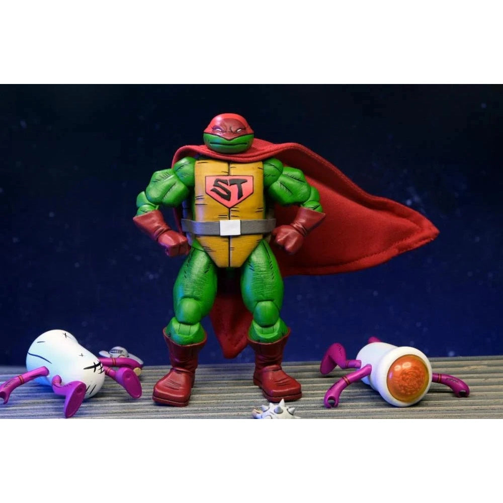 Tales of the Teenage Mutant Ninja Turtles Super Turtle Action Figure - NECA - Mirage Comics