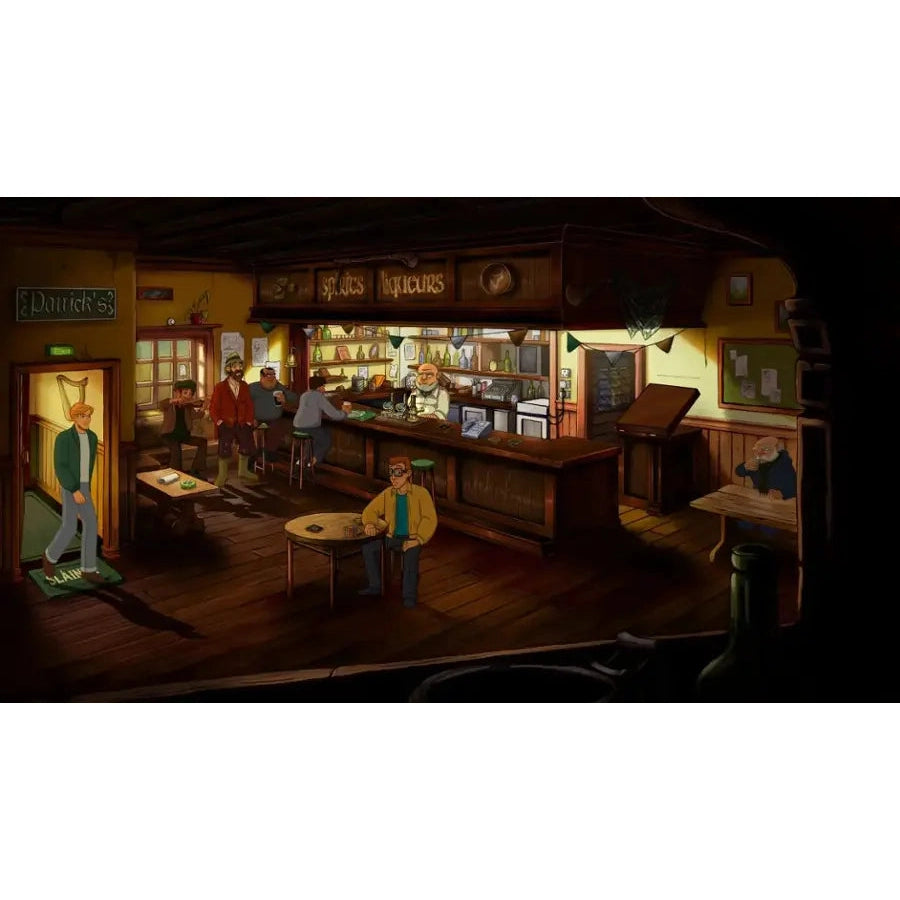 Broken Sword: Shadow of the Templars Reforged - Nintendo Switch - Red Art Games