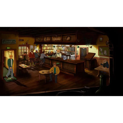 Broken Sword: Shadow of the Templars Reforged - Nintendo Switch - Red Art Games