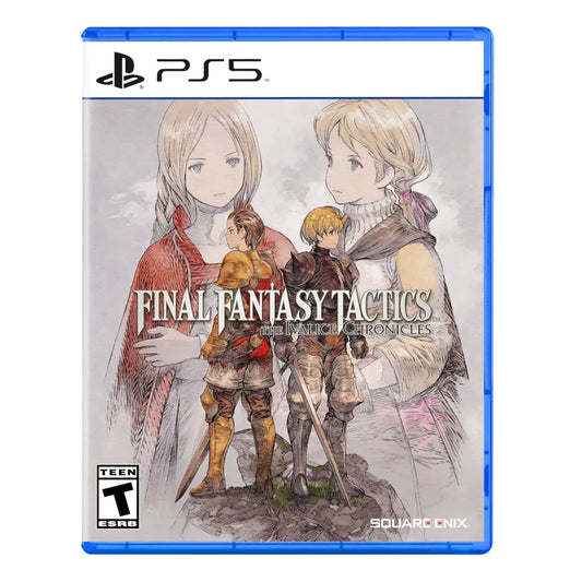 Final Fantasy Tactics: The Ivalice Chronicles - PlayStation 5 - Square Enix