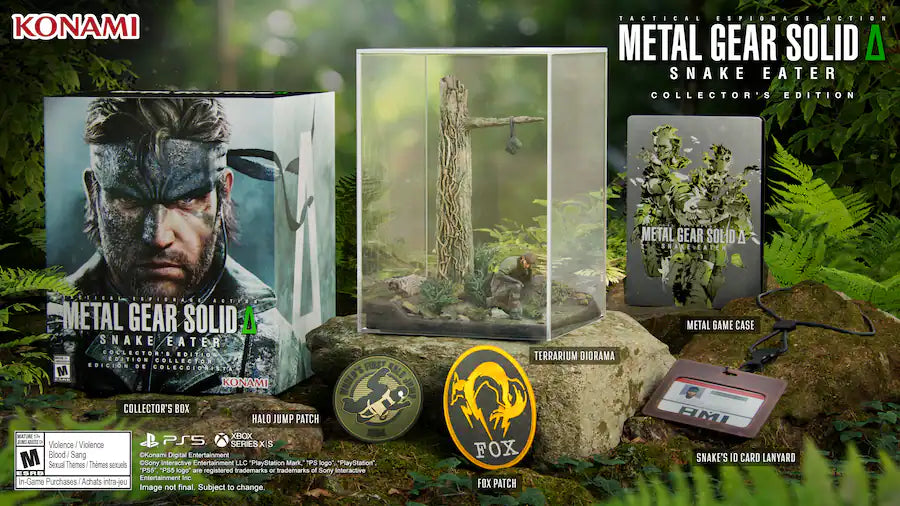 Metal Gear Solid Delta: Snake Eater Collector's Edition - PlayStation 5 - Konami