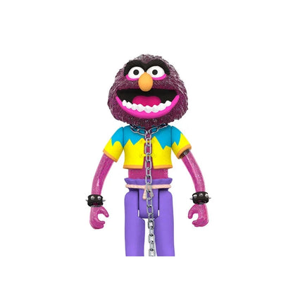 The Muppets Electric Mayhem Band Animal Glitter Figure - Super7 - ReAction