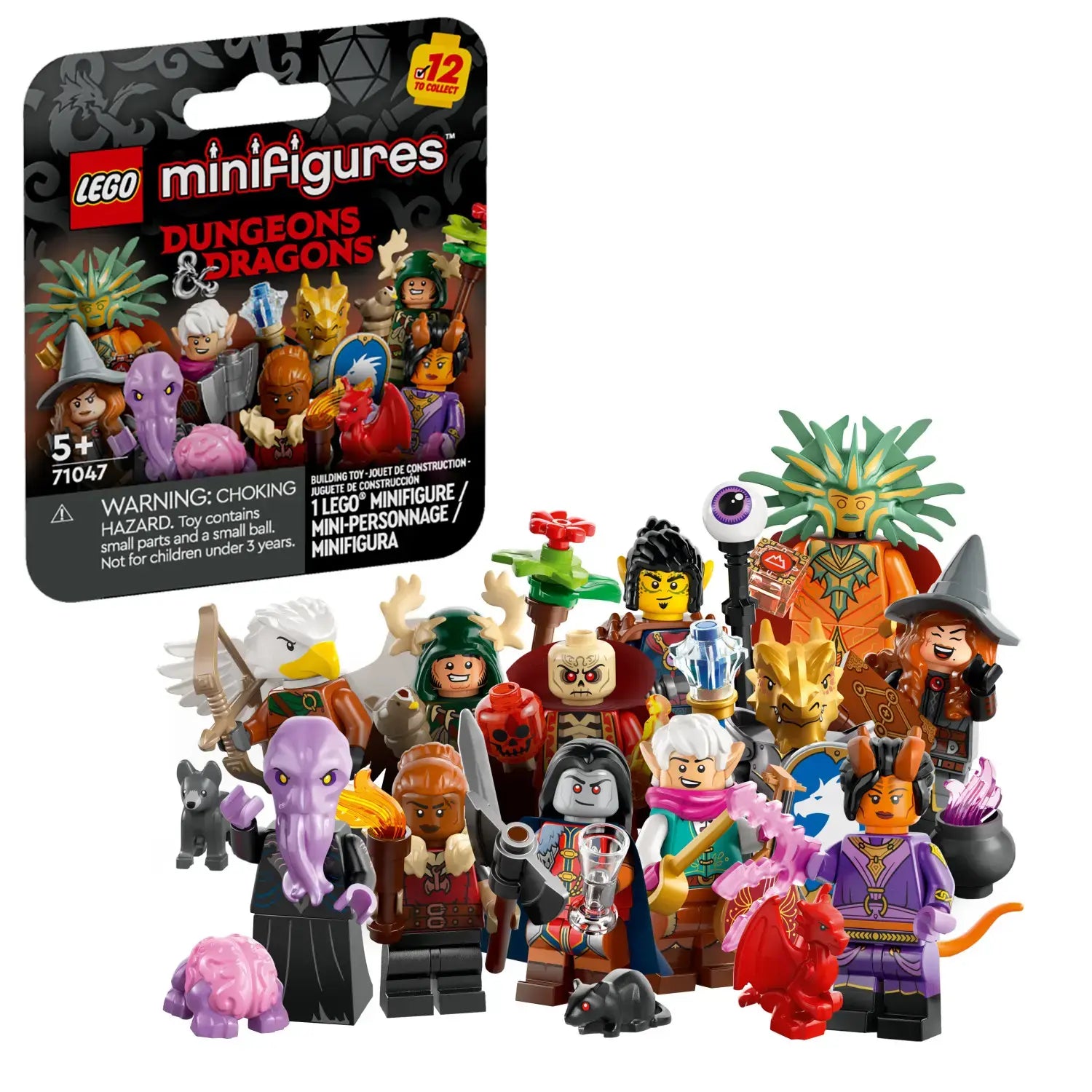 LEGO Dungeons & Dragons Series 27 Minifigure Blind Box - LEGO #71047