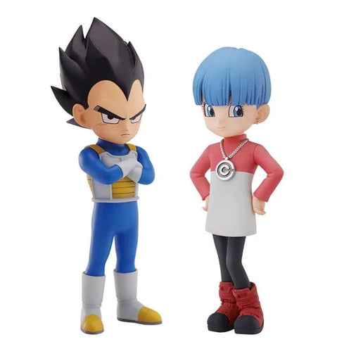 Dragon Ball Daima Vegeta & Bulma Mini Figure Set - Bandai Spirits - Ichibansho Masterlise Plus