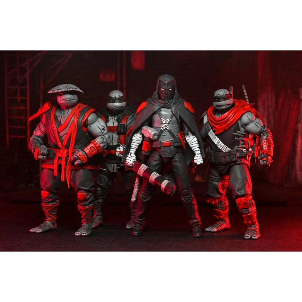 Teenage Mutant Ninja Turtles: The Last Ronin The Lost Years Michelangelo Nightwatcher Action Figure - NECA