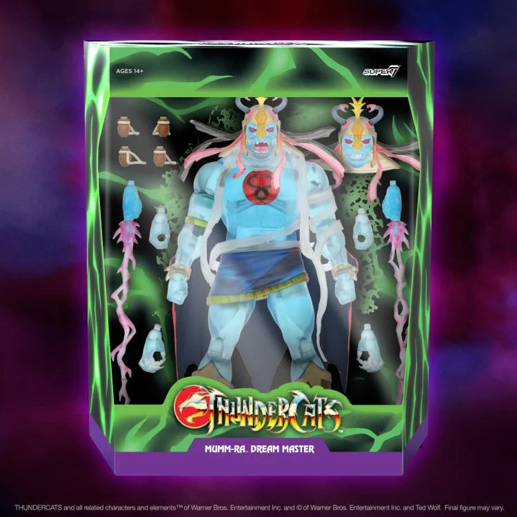 ThunderCats Mumm-Ra Dream Master Action Figure - Super7 - ULTIMATES! Series