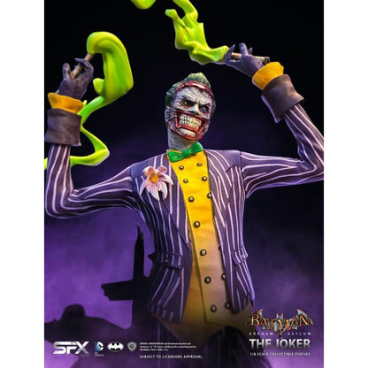 Batman: Arkham Asylum The Joker 1/8 Scale Polystone Statue Figure - Silver Fox Collectibles - Limited Edition of only 500!