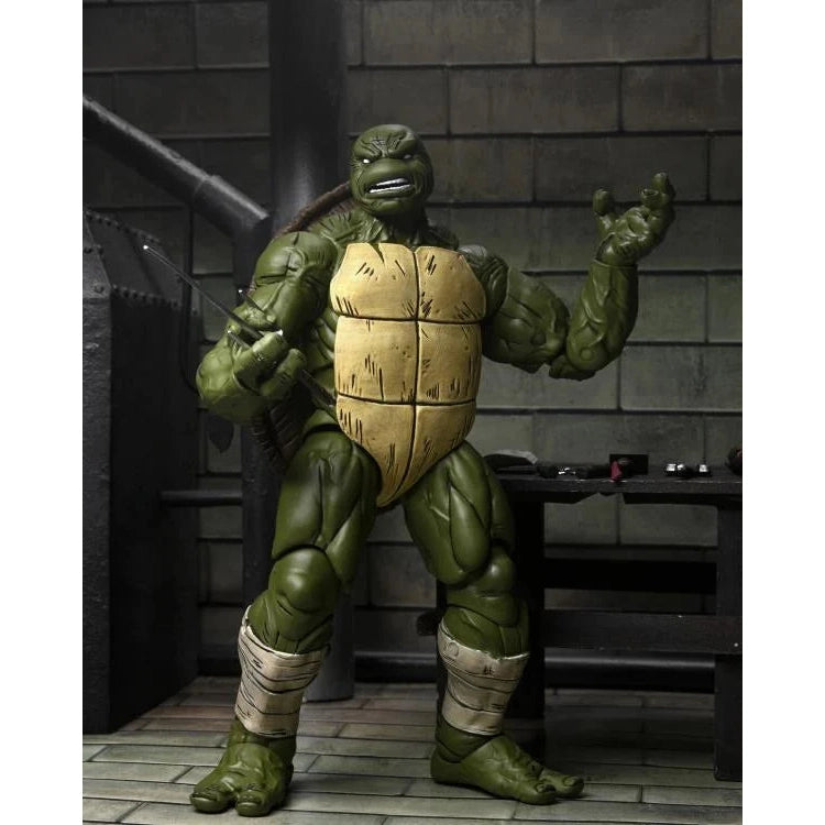 Teenage Mutant Ninja Turtles: The Last Ronin Battle Damaged Action Figure - NECA