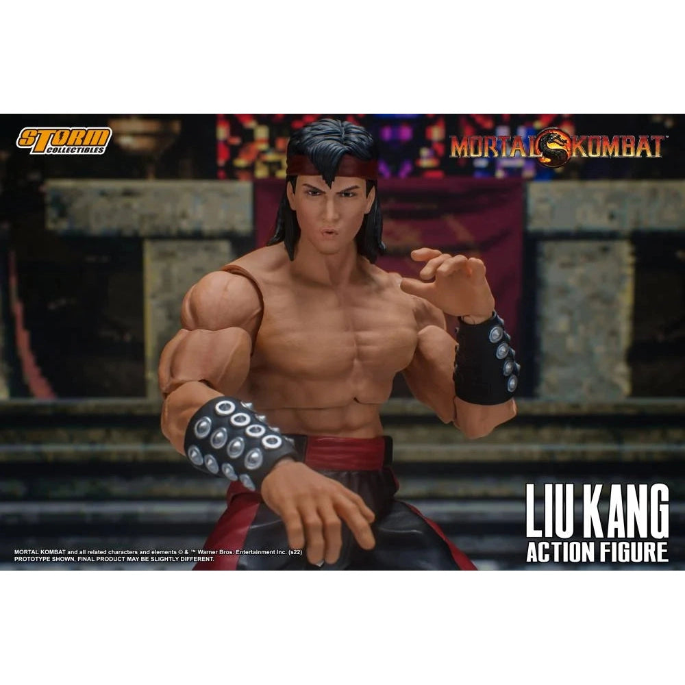 Mortal Kombat Liu Kang vs. Dragon 1/12 Scale Action Figure Set - Storm Collectibles - VS Series