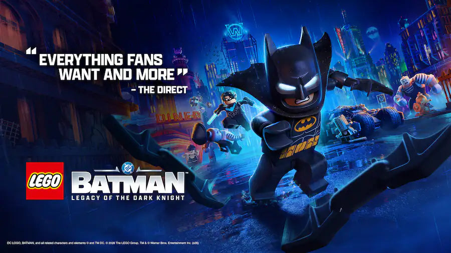 LEGO Batman: Legacy of the Dark Knight - PlayStation 5 - Warner Bros