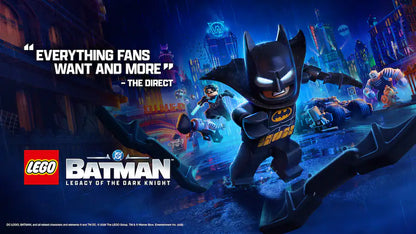 LEGO Batman: Legacy of the Dark Knight - PlayStation 5 - Warner Bros
