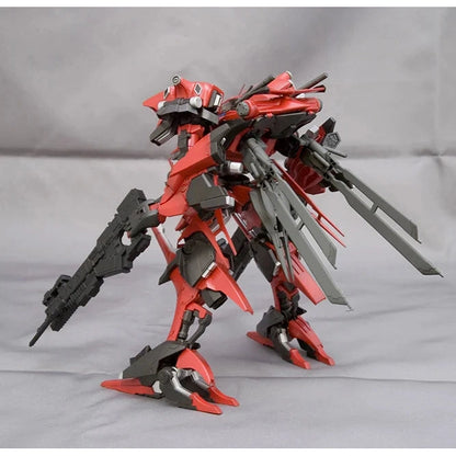 Armored Core: For Answer Variable Infinity Rayleonard 03-Aaliyah Krasnaya Full Package Ver. 1/72 Scale Model Kit - Kotobukiya