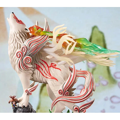 Okami: Shiranui Celestial Howl Statue - First 4 Figures