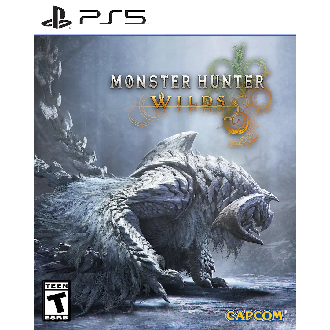Monster Hunter Wilds Steelbook Edition - PlayStation 5 - Capcom