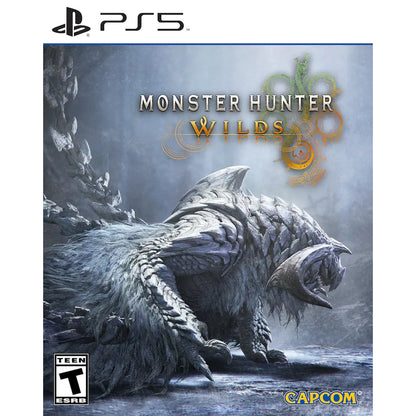 Monster Hunter Wilds Steelbook Edition - PlayStation 5 - Capcom