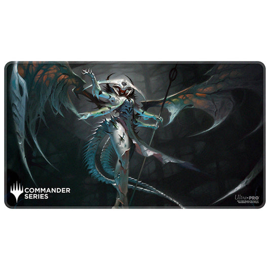 Magic: The Gathering TCG Commander Series 6 Atraxa Praetor's Voice Playmat - Stitched Edge, 24 x 13.5" - Ultra PRO