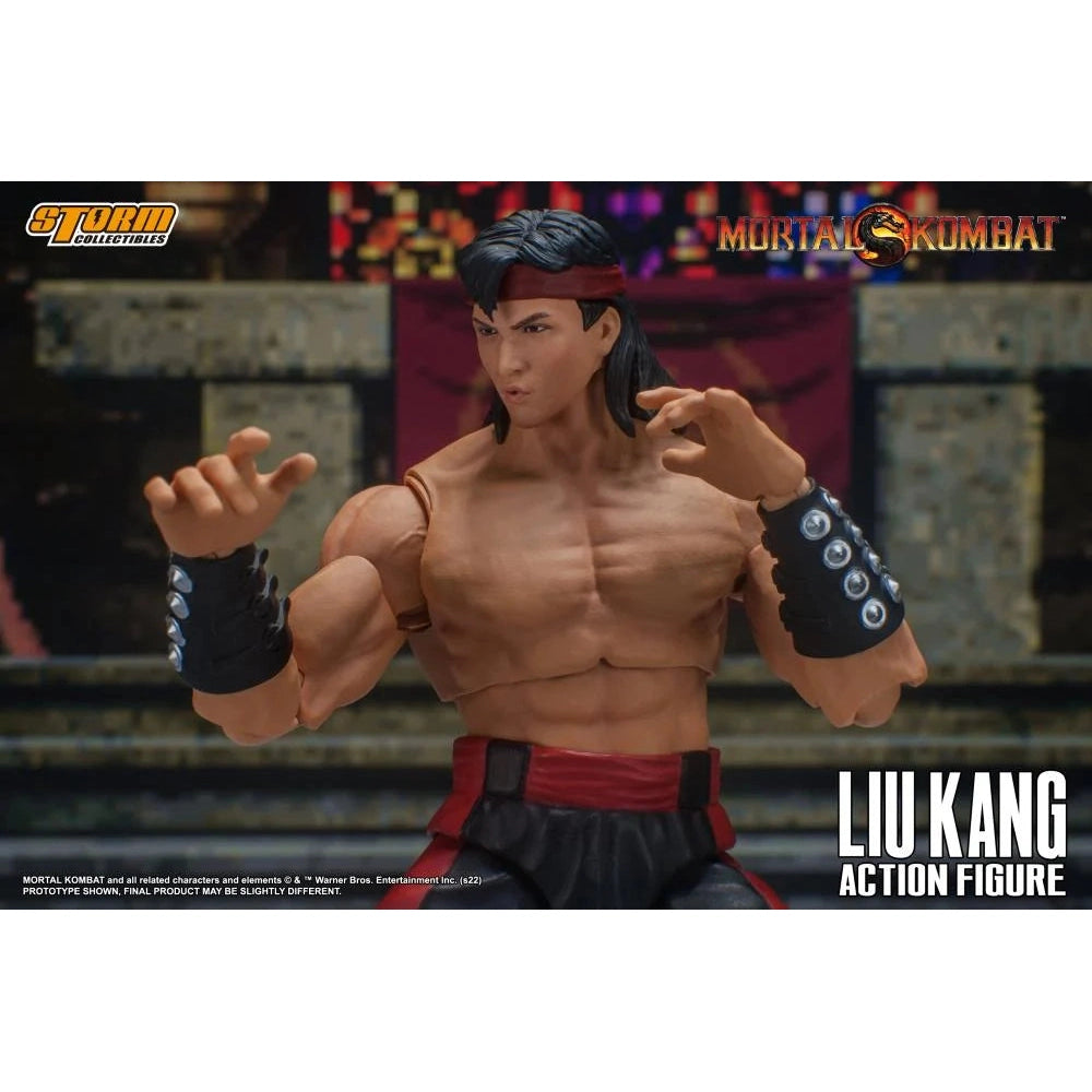 Mortal Kombat Liu Kang vs. Dragon 1/12 Scale Action Figure Set - Storm Collectibles - VS Series