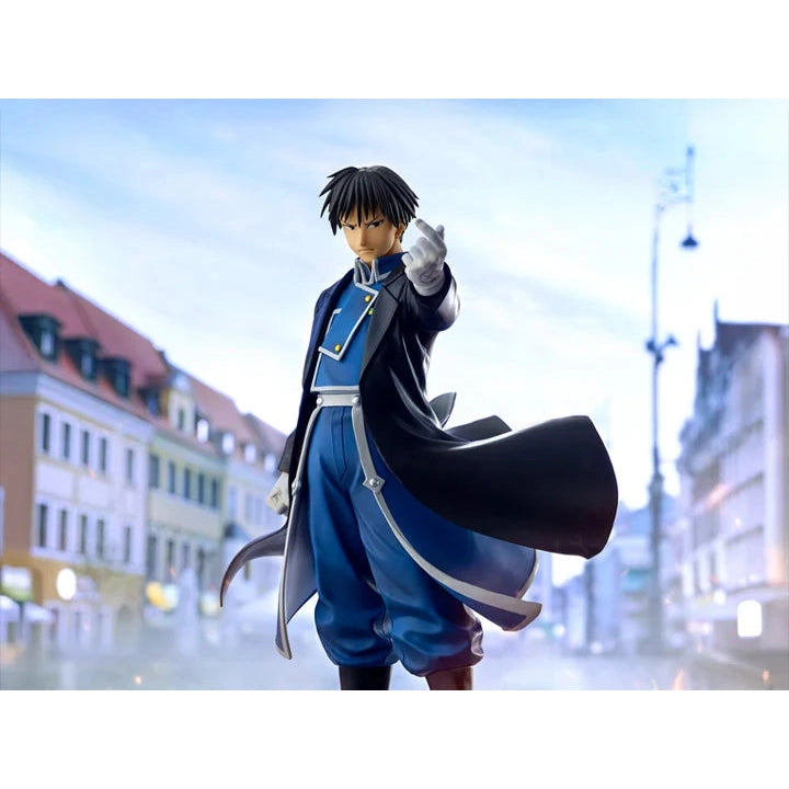 Fullmetal Alchemist: Brotherhood Roy Mustang Figure - Bandai Spirits - Ichibansho Masterlise