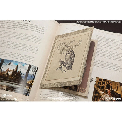 harry potter book of monsters creature vault Harry Potter: The Monster Book of Monsters Official Film Prop Replica