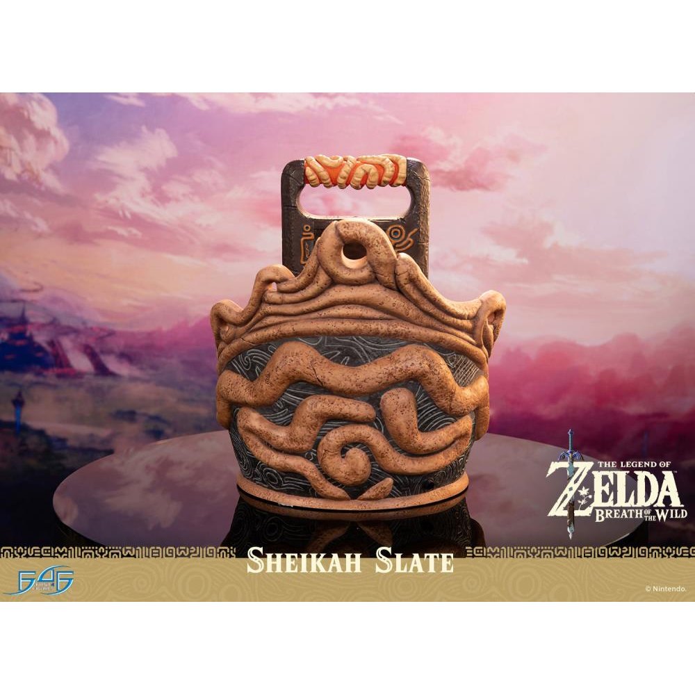The Legend of Zelda: Breath of the Wild Sheikah Slate Statue - First 4 Figures - Numbered Limited Edition