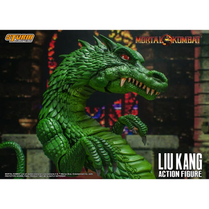 Mortal Kombat Liu Kang vs. Dragon 1/12 Scale Action Figure Set - Storm Collectibles - VS Series