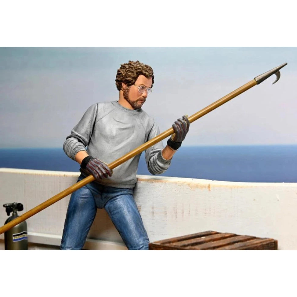 Jaws 50th Anniversary Matt Hooper Amity Arrival Action Figure - NECA - Ultimate Series