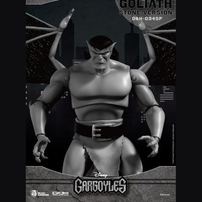 Disney's Gargoyles Goliath DAH-034SP PX Previews Exclusive 1/9 Scale Action Figure - Beast Kingdom Dynamic 8ction Heroes