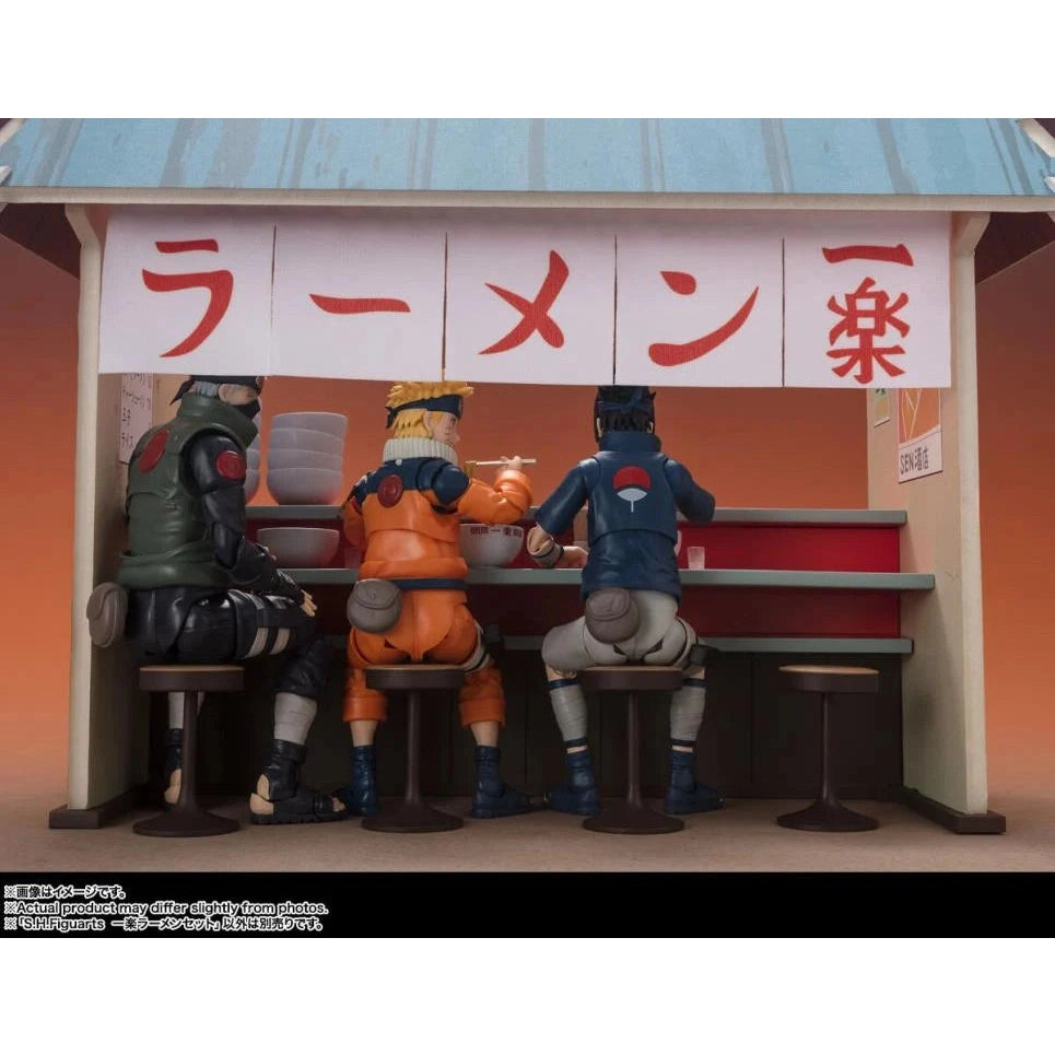 Naruto Shippuden Ichiraku Ramen Set - Bandai Spirits - S.H.Figuarts