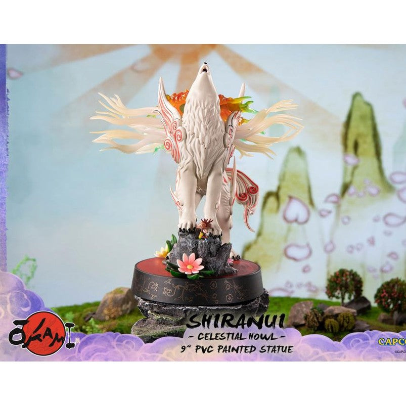 Okami: Shiranui Celestial Howl Statue - First 4 Figures