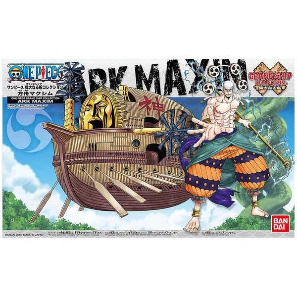 One Piece Grand Ship Collection Ark Maxim Model Kit - Bandai Spirits