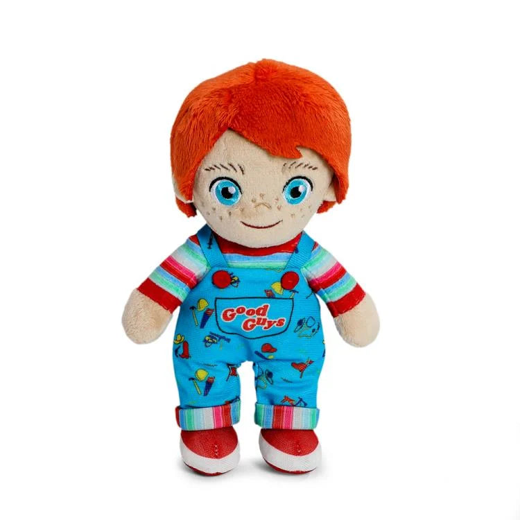 Child's Play Good Guys Chucky Standing 7.5" Plush Toy - Kidrobot - Phunny