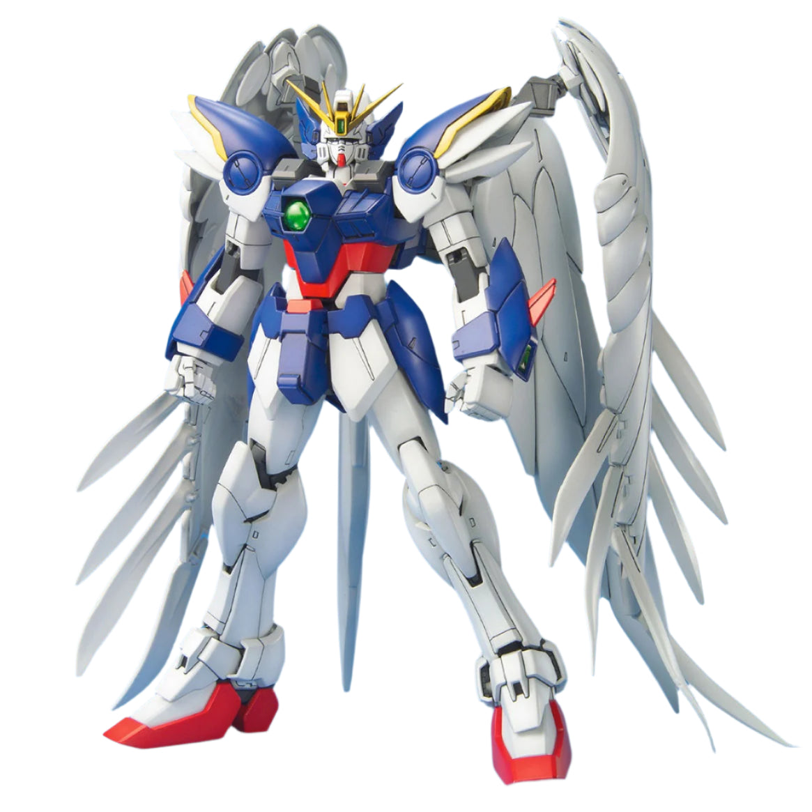 Mobile Suit Gundam W Wing Gundam Zero Custom Endless Waltz Version 1/100 Scale Model Kit - Bandai Spirits - Master Grade MG Line