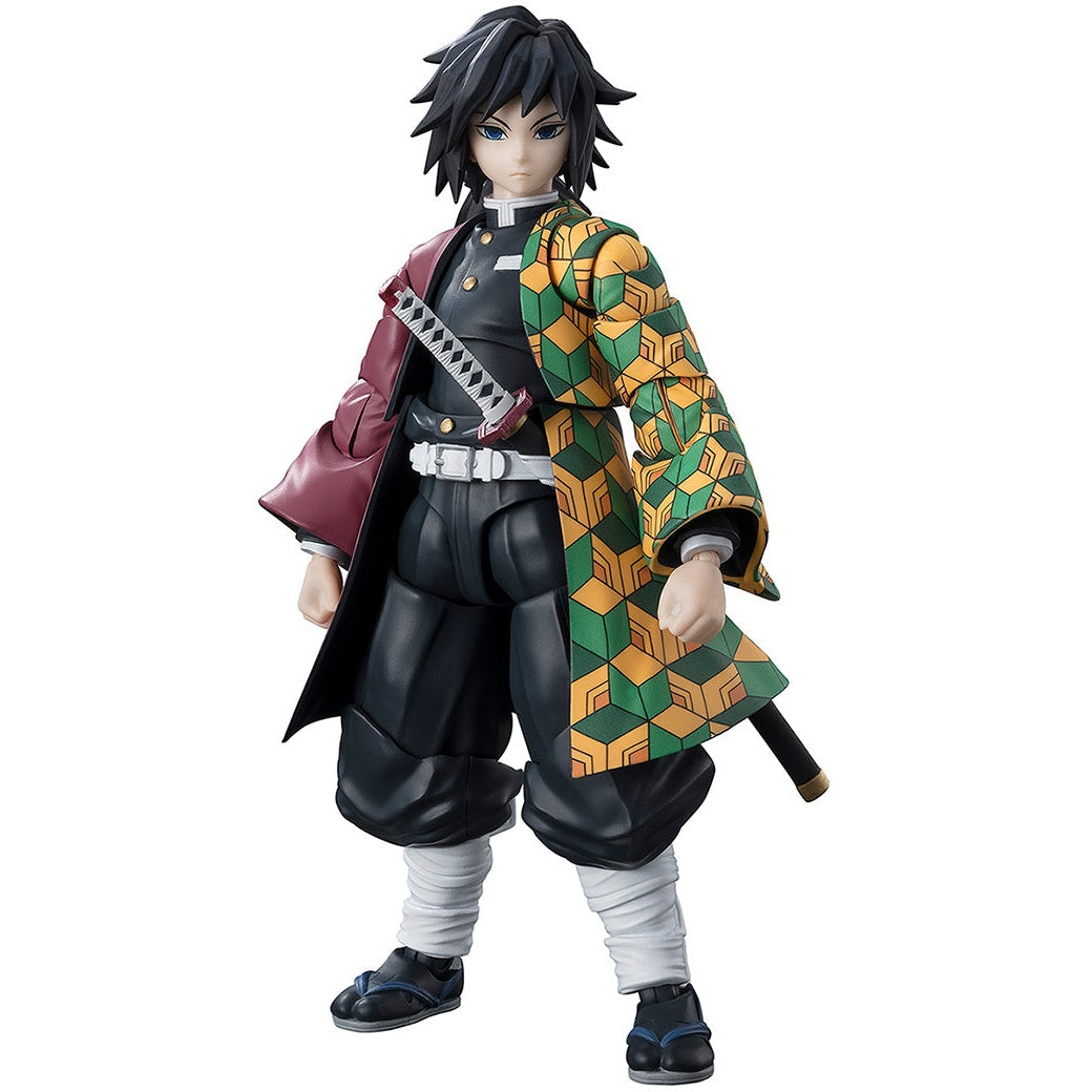 Demon Slayer Giyu Tomioka Action Figure - Bandai Spirits S.H.Figuarts