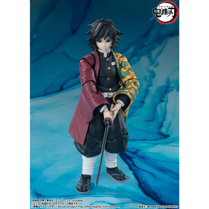 Demon Slayer Giyu Tomioka Action Figure - Bandai Spirits S.H.Figuarts