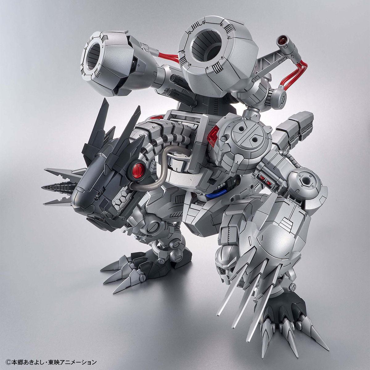 Digimon Machinedramon Plastic Figure Model Kit - Bandai Spirits Figure-rise Standard Amplified