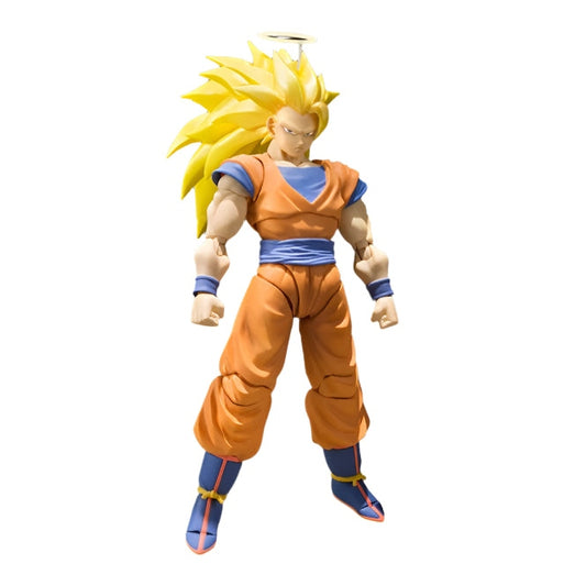 Dragon Ball Z Super Saiyan 3 Son Goku Action Figure - Bandai Spirits S.H.Figuarts