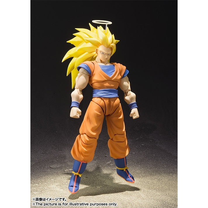 Dragon Ball Z Super Saiyan 3 Son Goku Action Figure - Bandai Spirits S.H.Figuarts