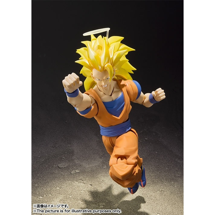 Dragon Ball Z Super Saiyan 3 Son Goku Action Figure - Bandai Spirits S.H.Figuarts