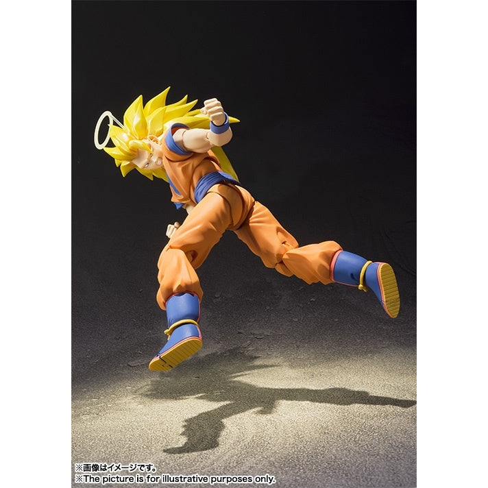 Dragon Ball Z Super Saiyan 3 Son Goku Action Figure - Bandai Spirits S.H.Figuarts