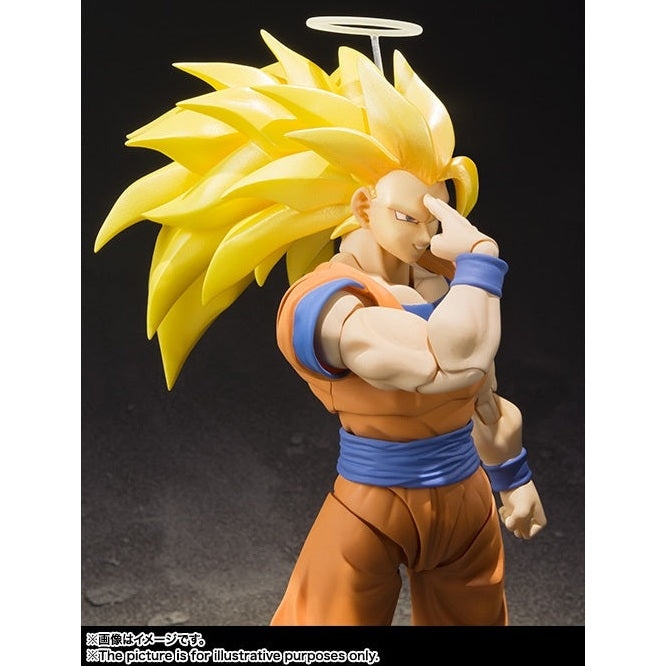 Dragon Ball Z Super Saiyan 3 Son Goku Action Figure - Bandai Spirits S.H.Figuarts