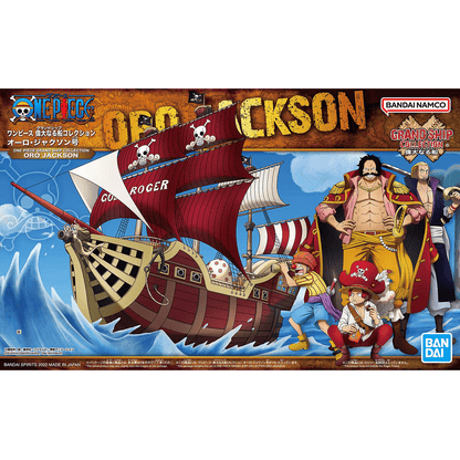 One Piece Grand Ship Collection Oro Jackson Model Kit - Bandai Spirits