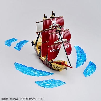 One Piece Grand Ship Collection Oro Jackson Model Kit - Bandai Spirits