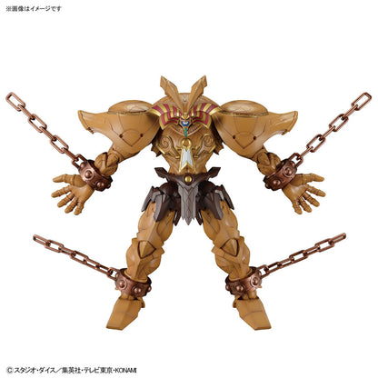 Yu-Gi-Oh! Duel Monsters The Legendary Exodia Incarnate Plastic Figure Model Kit - Bandai Spirits Figure-rise Standard Amplified