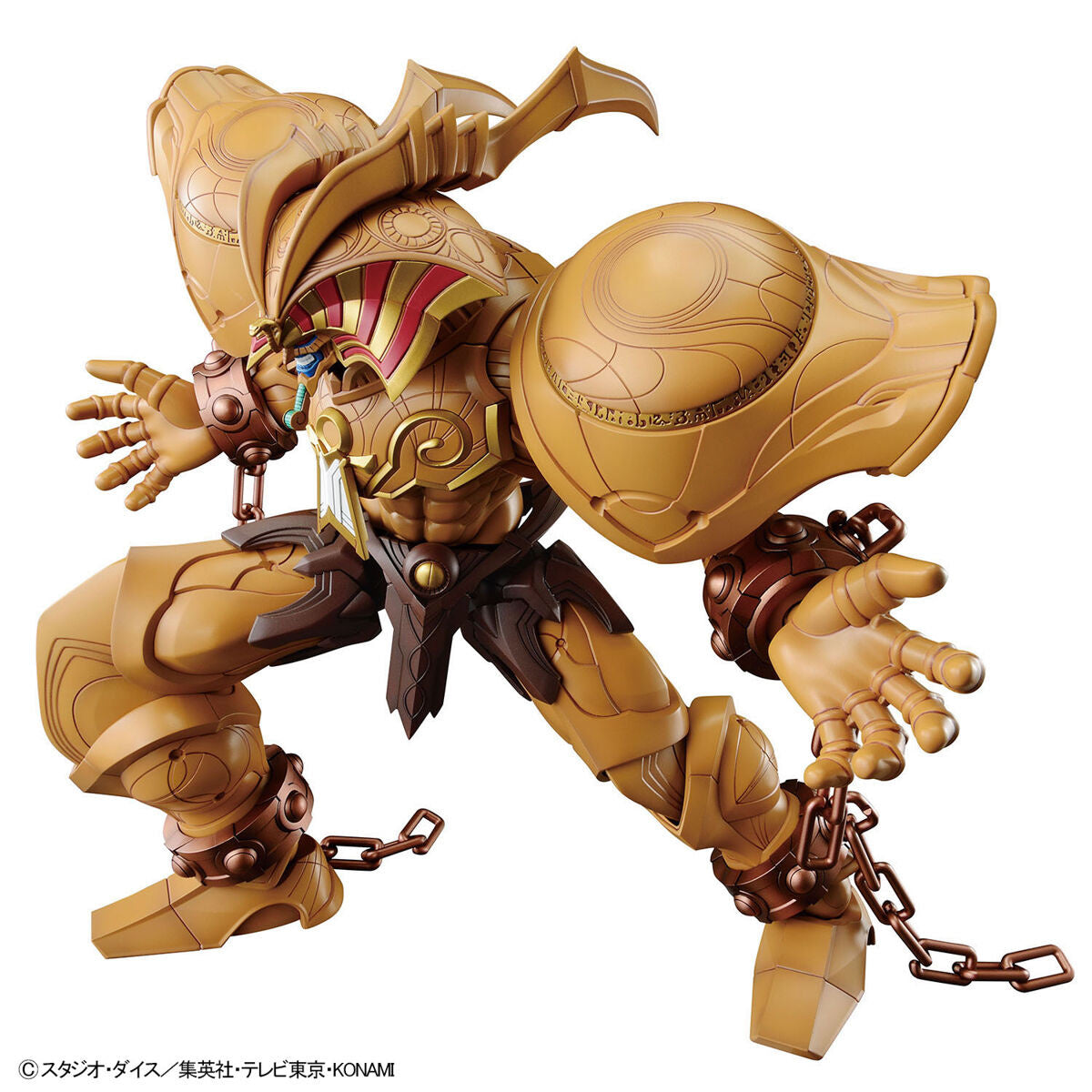 Yu-Gi-Oh! Duel Monsters The Legendary Exodia Incarnate Plastic Figure Model Kit - Bandai Spirits Figure-rise Standard Amplified