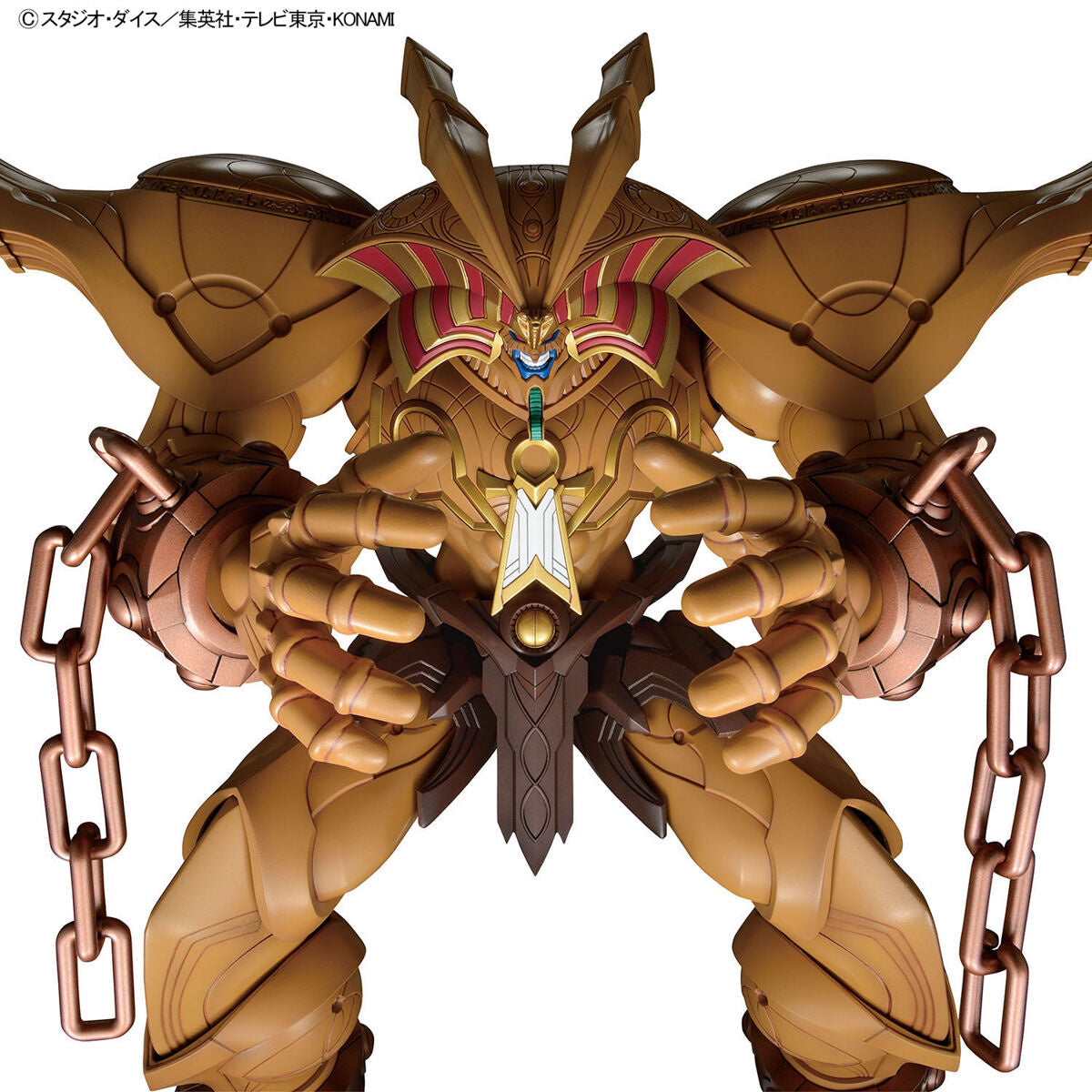 Yu-Gi-Oh! Duel Monsters The Legendary Exodia Incarnate Plastic Figure Model Kit - Bandai Spirits Figure-rise Standard Amplified