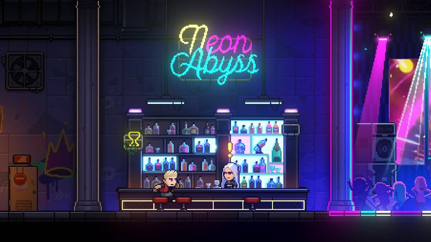 Neon Abyss PlayStation 4