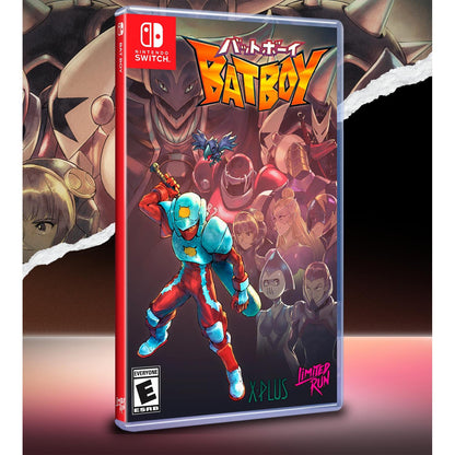 Bat Boy - Nintendo Switch Limited Run #241