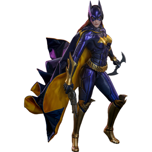 Batman Arkham Knight Batgirl Purple & Gold Ver. 1/6 Scale Figure - Hot Toys, Sideshow - Limited Edition