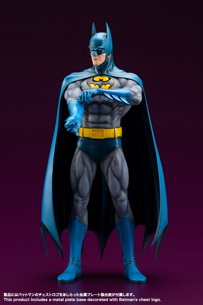 Batman from Bronze Age Comics ArtFX Statue